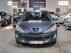 Grå Begagnad 2009 Peugeot 308 Halvkombi | 37 900 kr (Marknadspris)