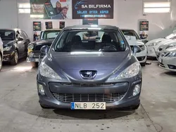 Grå Begagnad 2009 Peugeot 308 Halvkombi | 37 900 kr (Bra pris)
