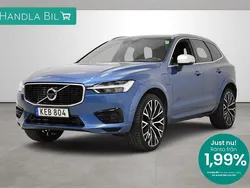 Blå Begagnad 2019 Volvo XC60 R-Design SUV | 339 900 kr (Lite dyr)
