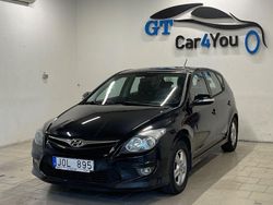 Svart Begagnad 2010 Hyundai i30 Halvkombi | 54 500 kr (Lite dyr)