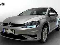 Silver Begagnad 2019 VW Golf VII Halvkombi | 164 900 kr (Marknadspris)