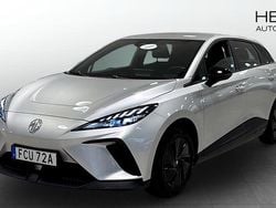 Grå (grey) Begagnad 2023 MG MG4 EV Halvkombi | 259 900 kr (Marknadspris)