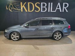Ljusgrå Begagnad 2013 VW Passat R-line Kombi | 109 800 kr (Lite dyr)