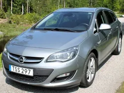 Grå Begagnad 2015 Opel Astra drive Kombi | 95 000 kr (Lite dyr)