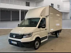 Vit Begagnad 2018 VW Crafter Van | 239 900 kr (Marknadspris)