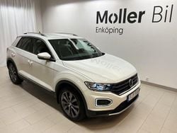 Vit (pure white) Begagnad 2018 VW T-Roc GT SUV | 219 000 kr (Marknadspris)