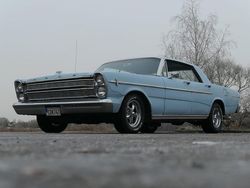 Blå Begagnad 1966 Ford Galaxie Sedan | 99 000 kr