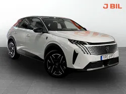 Vit Begagnad 2025 Peugeot 3008 GT SUV | 379 900 kr