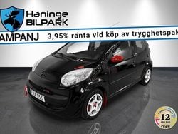 Svart Begagnad 2007 Citroën C1 Halvkombi | 19 995 kr (Marknadspris)