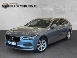 Ljusblå Begagnad 2017 Volvo V90 Momentum Kombi | 199 700 kr (Bra pris)