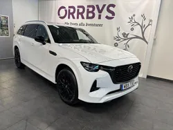 Vit (arctic white) Ny 2024 Mazda CX-80 Homura-Line SUV | 676 500 kr (Lite dyr)