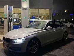 Silver Begagnad 2014 BMW 320 Sport Line Sedan | 135 000 kr (Bra pris)