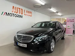 Svart Begagnad 2015 Mercedes E220 Sedan | 169 900 kr (Marknadspris)