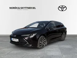 Mörkbrun Begagnad 2022 Toyota Corolla Style Kombi | 269 000 kr (Lite dyr)
