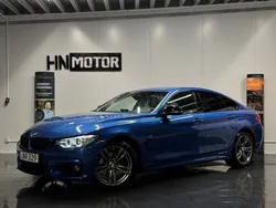 Blå Begagnad 2014 BMW 420 Gran Coupé M Sport Sportkupé | 169 900 kr (Marknadspris)