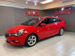 Röd Begagnad 2016 Opel Astra Dynamic Kombi | 129 900 kr (Marknadspris)