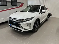 Vit Begagnad 2018 Mitsubishi Eclipse Cross SUV | 176 900 kr (Marknadspris)