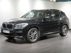 Svart Begagnad 2020 BMW X3 M Sport SUV | 339 800 kr (Lite dyr)