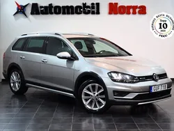 Silver Begagnad 2015 VW Golf Alltrack Kombi | 134 700 kr (Marknadspris)