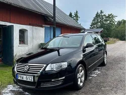 Svart Begagnad 2009 VW Passat Sportline Kombi | 38 500 kr
