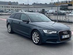 Blå Begagnad 2012 Audi A6 Ambition Kombi | 85 000 kr (Bra pris)