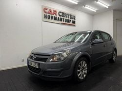 Grå Begagnad 2004 Opel Astra Halvkombi | 24 900 kr (Lite dyr)