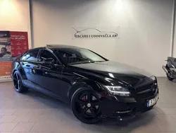 Svart Begagnad 2011 Mercedes CLS350 AMG Sportkupé | 194 900 kr (Marknadspris)