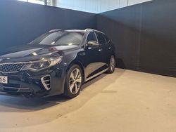 Svart Begagnad 2016 Kia Optima GT-Line Kombi | 149 000 kr (Lite dyr)
