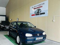 Blå Begagnad 1998 VW Golf IV Trendline Halvkombi | 29 900 kr (Dyr)