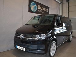 Svart Begagnad 2017 VW T6 Van | 223 750 kr