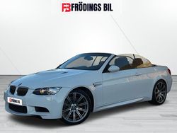 Vit Begagnad 2008 BMW M3 Cabriolet Cab | 419 900 kr (Marknadspris)