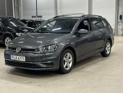 Grå Begagnad 2017 VW Golf VII Kombi | 99 900 kr (Bra pris)