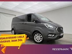 Grå Begagnad 2022 Ford Tourneo Titanium Minibuss | 424 800 kr (Bra pris)