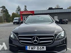 Svart Begagnad 2020 Mercedes E220 Avantgarde Kombi | 169 000 kr (Marknadspris)