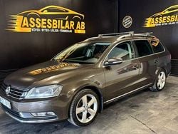 Mörkbrun (brun) Begagnad 2014 VW Passat Kombi | 89 900 kr (Marknadspris)