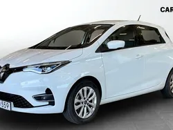 Vit (white) Begagnad 2019 Renault Zoe Zen Halvkombi | 99 900 kr (Superpris)