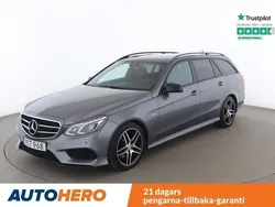 Grå Begagnad 2016 Mercedes E220 Avantgarde Kombi | 203 000 kr (Marknadspris)
