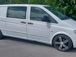 Vit Begagnad 2008 Mercedes Vito Minibuss | 62 000 kr (Lite dyr)