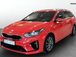 Röd (red) Begagnad 2019 Kia Ceed Sportswagon GT-Line Kombi | 209 900 kr (Marknadspris)