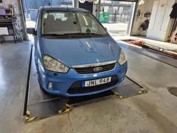 Blå Begagnad 2009 Ford C-MAX Minibuss | 35 000 kr (Superpris)