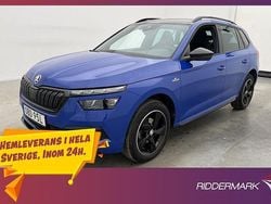 Blå Begagnad 2023 Skoda Kamiq Monte Carlo SUV | 234 800 kr (Marknadspris)