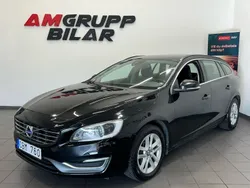 Svart Begagnad 2013 Volvo V60 Momentum Kombi | 119 900 kr (Marknadspris)