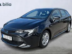 Svart Begagnad 2021 Toyota Corolla Active Kombi | 229 900 kr (Bra pris)