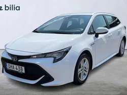 Vit Begagnad 2020 Toyota Corolla Active Kombi | 214 900 kr (Marknadspris)