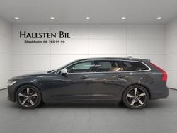 Savile grey Begagnad 2017 Volvo V90 R-Design Kombi | 229 900 kr (Lite dyr)