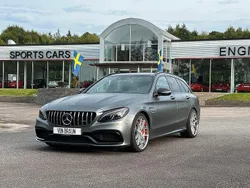 Grå Begagnad 2017 Mercedes C63S AMG AMG Halvkombi | 585 000 kr (Marknadspris)