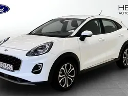 Vit (white) Begagnad 2022 Ford Puma SUV | 219 900 kr (Bra pris)