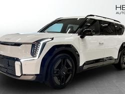 Vit (white) Ny 2025 Kia EV9 GT-Line SUV | 889 900 kr (Marknadspris)