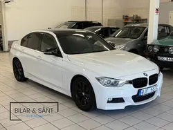 Vit Begagnad 2013 BMW 320 M Sport Sedan | 179 900 kr (Lite dyr)