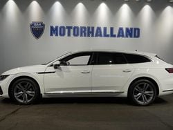 Vit Begagnad 2022 VW Arteon R-line Kombi | 299 900 kr (Marknadspris)